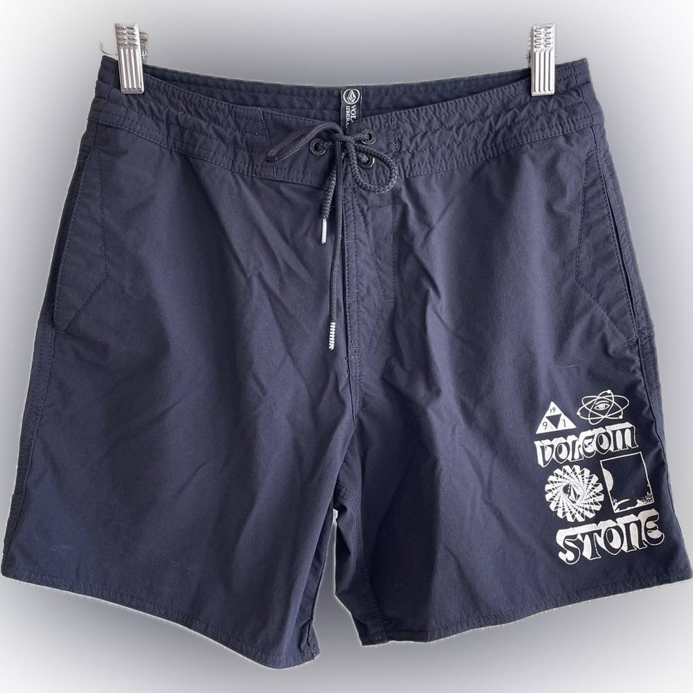 Volcom Men's About Time Liberators Board Shorts. Size 28. Excellent condition.